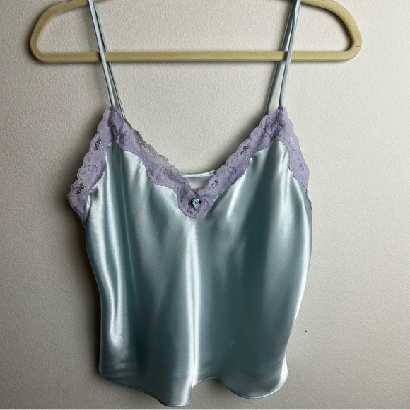 Vintage Katherine Bishop nightie cami slip top size: M - Picture 2 of 9